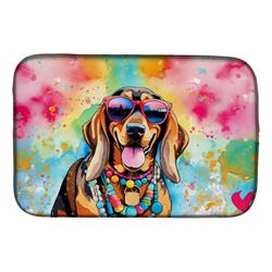 0.2 x 21 x 14 in. Doberman Pinscher Hippie Dawg Dish Drying Mat