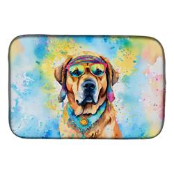 0.2 x 21 x 14 in. Mastiff Hippie Dawg Dish Drying Mat