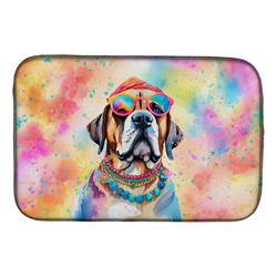 0.2 x 21 x 14 in. Mastiff Hippie Dawg Dish Drying Mat