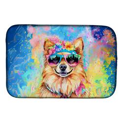 0.2 x 21 x 14 in. Pomeranian Hippie Dawg Dish Drying Mat