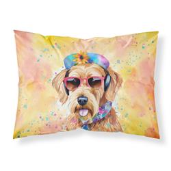 0.15 x 20.5 x 30 in. Airedale Terrier Hippie Dawg Standard Pillowcase