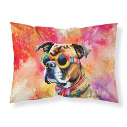 0.15 x 20.5 x 30 in. Boxer Hippie Dawg Standard Pillowcase