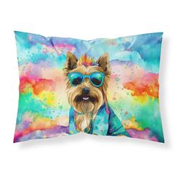 DAC2479PILLOWCASE 0.15 x 20.5 x 30 in. Cairn Terrier Hippie Dawg Standard Pillowcase