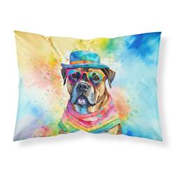 0.15 x 20.5 x 30 in. Cane Corso Hippie Dawg Standard Pillowcase