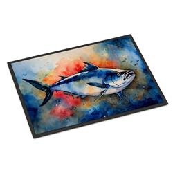 0.15 x 24 x 36 in. Bluefin Tuna Doormat