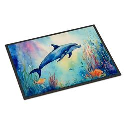 0.15 x 24 x 36 in. Dolphin Doormat