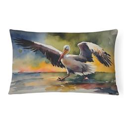 3 x 16 x 12 in. Pelican Throw Pillow