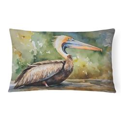 3 x 16 x 12 in. Pelican Throw Pillow