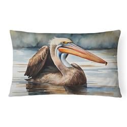 3 x 16 x 12 in. Pelican Throw Pillow
