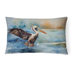 3 x 16 x 12 in. Pelican Throw Pillow