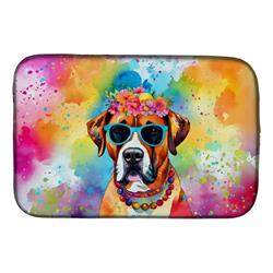 0.2 x 21 x 14 in. Boxer Hippie Dawg Dish Drying Mat