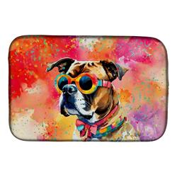 0.2 x 21 x 14 in. Boxer Hippie Dawg Dish Drying Mat