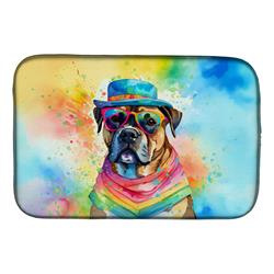 0.2 x 21 x 14 in. Cane Corso Hippie Dawg Dish Drying Mat