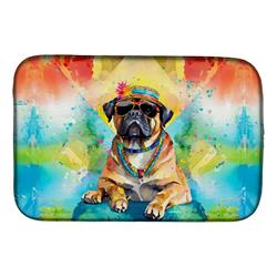 0.2 x 21 x 14 in. Cane Corso Hippie Dawg Dish Drying Mat