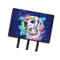 9 x 6 in. Unisex Hippie Dawg Leash or Key Holder
