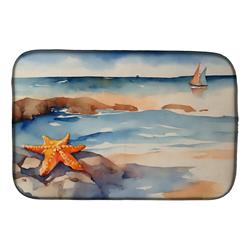 DAC2830DDM 21 x 14 in. Starfish Dish Drying Mat