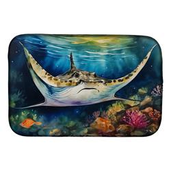 DAC2831DDM 21 x 14 in. Sting Ray Dish Drying Mat