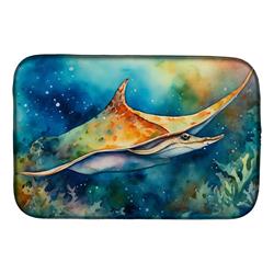 DAC2832DDM 21 x 14 in. Sting Ray Dish Drying Mat