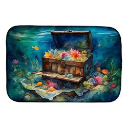 DAC2838DDM 21 x 14 in. Treasure Chest Dish Drying Mat