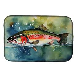 DAC2841DDM 21 x 14 in. Trout Dish Drying Mat