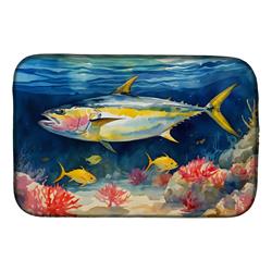 DAC2842DDM 21 x 14 in. Yellowfin Tuna Dish Drying Mat