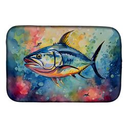 DAC2843DDM 21 x 14 in. Yellowfin Tuna Dish Drying Mat