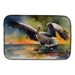 DAC2851DDM 21 x 14 in. Pelican Dish Drying Mat