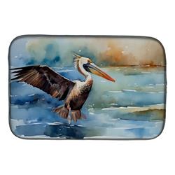 21 x 14 in. Unisex Pelican Dish Drying Mat