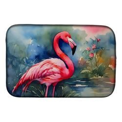 21 x 14 in. Unisex Flamingo Dish Drying Mat