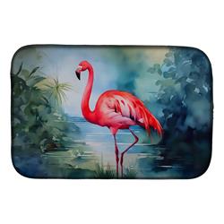 21 x 14 in. Unisex Flamingo Dish Drying Mat