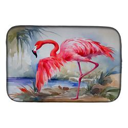 21 x 14 in. Unisex Flamingo Dish Drying Mat