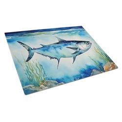 DAC2771LCB 15 x 12 in. Bluefin Tuna Glass Cutting Board - Large
