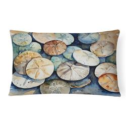 16 x 12 in. Unisex Sand Dollars Throw Pillow