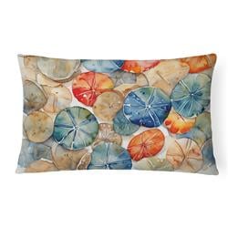 16 x 12 in. Unisex Sand Dollars Throw Pillow