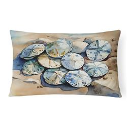 16 x 12 in. Unisex Sand Dollars Throw Pillow