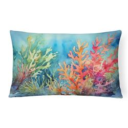 16 x 12 in. Unisex Seaweed Throw Pillow