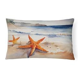 16 x 12 in. Unisex Starfish Throw Pillow