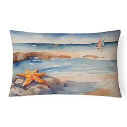 16 x 12 in. Unisex Starfish Throw Pillow