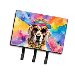 DAC2568TH68 9 x 6 in. Unisex Weimaraner Hippie Dawg Leash or Key Holder