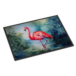 18 x 27 in. Unisex Flamingo Doormat