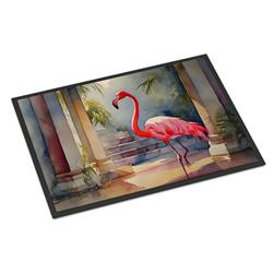 18 x 27 in. Unisex Flamingo Doormat