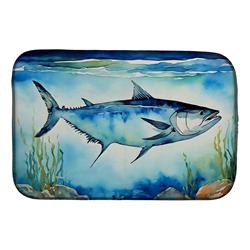 21 x 14 in. Unisex Bluefin Tuna Dish Drying Mat
