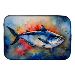 21 x 14 in. Unisex Bluefin Tuna Dish Drying Mat