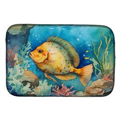 DAC2787DDM 21 x 14 in. Flounder Dish Drying Mat