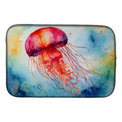 21 x 14 in. Unisex Jellyfish Dish Drying Mat