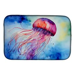 21 x 14 in. Unisex Jellyfish Dish Drying Mat