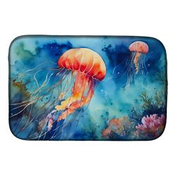 DAC2793DDM 21 x 14 in. Jellyfish Dish Drying Mat