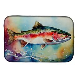DAC2815DDM 21 x 14 in. Rainbow Trout Dish Drying Mat