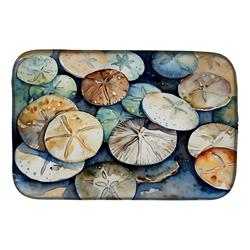 DAC2819DDM 21 x 14 in. Sand Dollars Dish Drying Mat