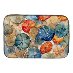 DAC2820DDM 21 x 14 in. Sand Dollars Dish Drying Mat